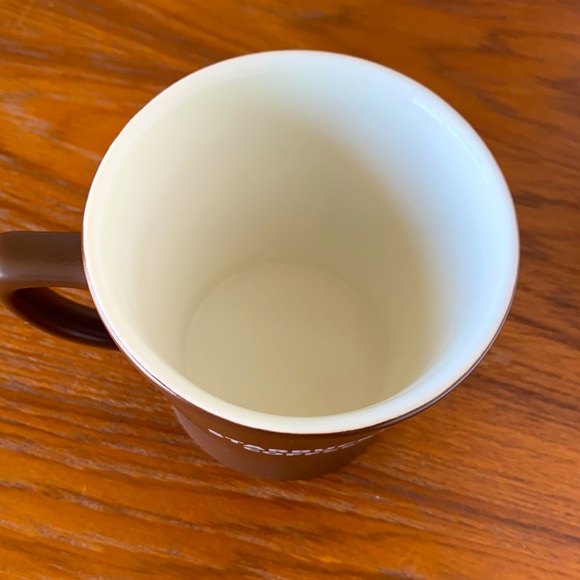 Chocolate Brown Starbucks 2008 Mug - 16 oz. - Picture 3 of 5